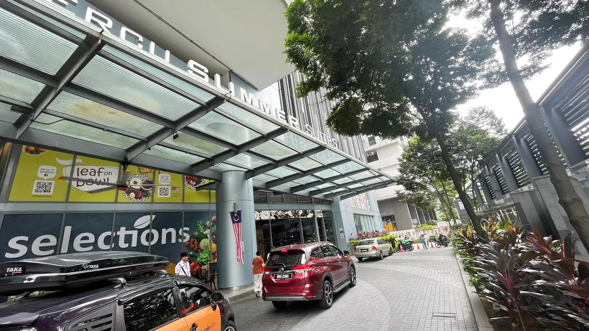 Apartment Mercu Summer Suites By Capri Charme Kuala Lumpur