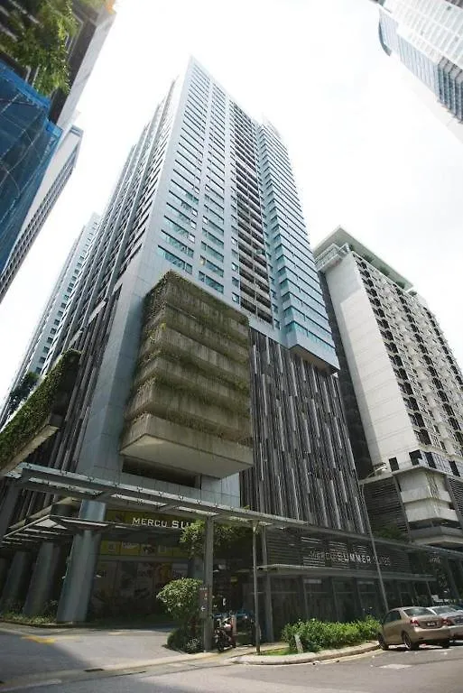 Mercu Summer Suites By Capri Charme Kuala Lumpur Lägenhet