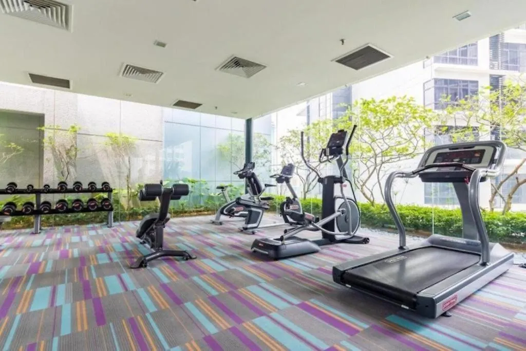 Lägenhet Mercu Summer Suites By Capri Charme Kuala Lumpur Malaysia