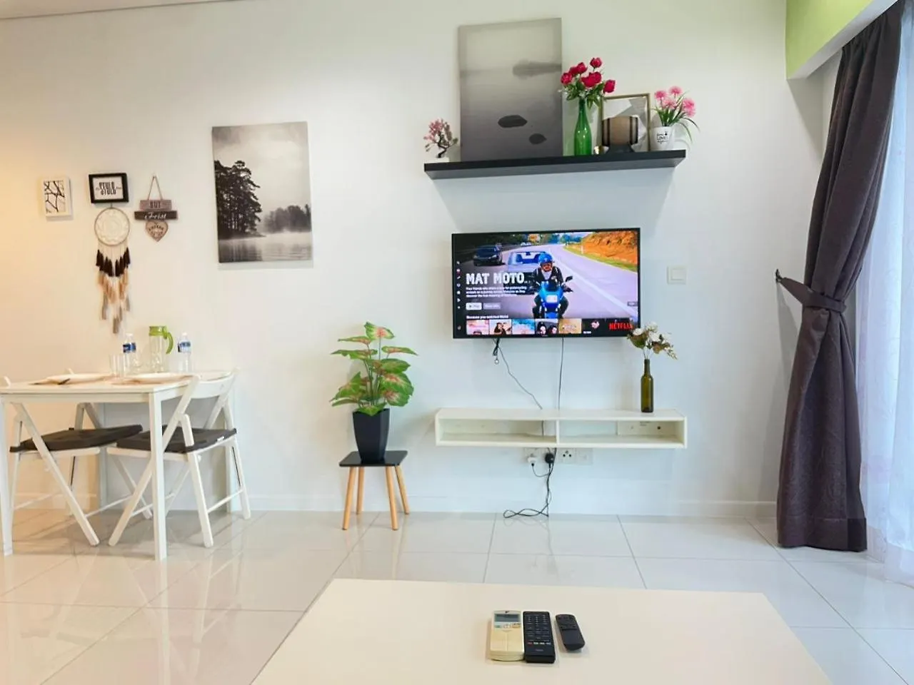 Mercu Summer Suites By Capri Charme Kuala Lumpur Lägenhet