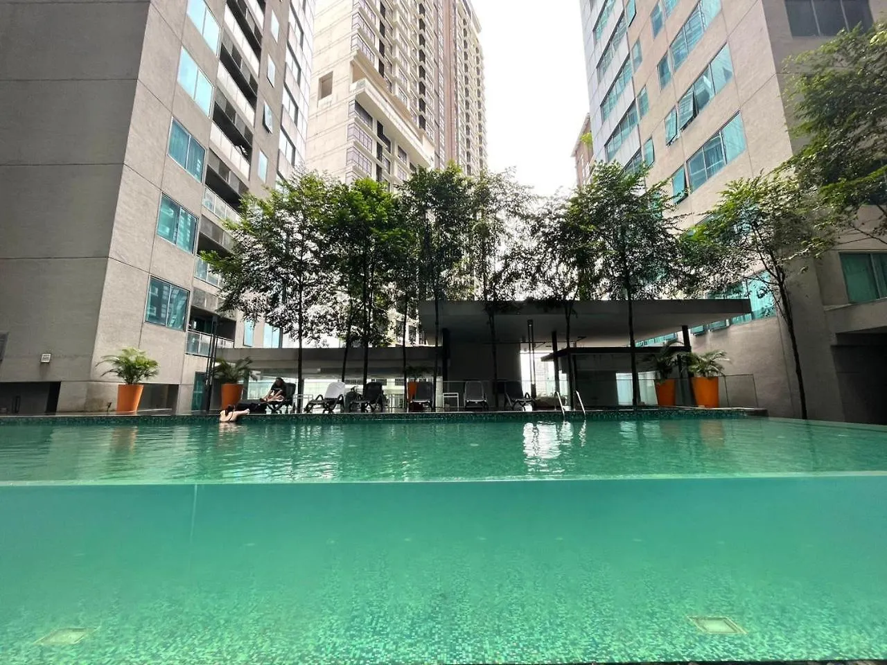 Mercu Summer Suites By Capri Charme Kuala Lumpur Lägenhet