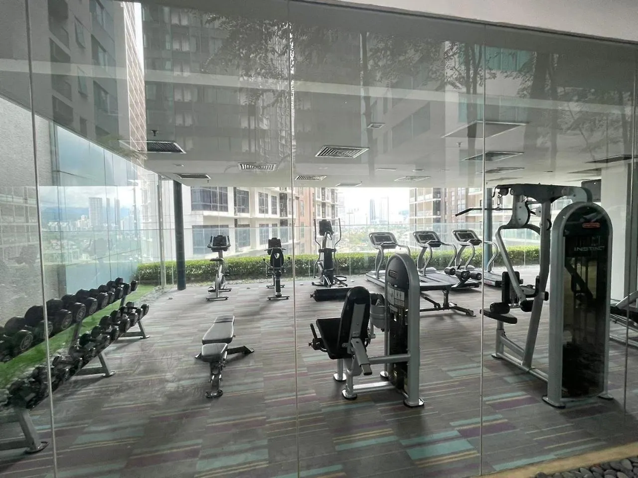 Mercu Summer Suites By Capri Charme Kuala Lumpur Lägenhet