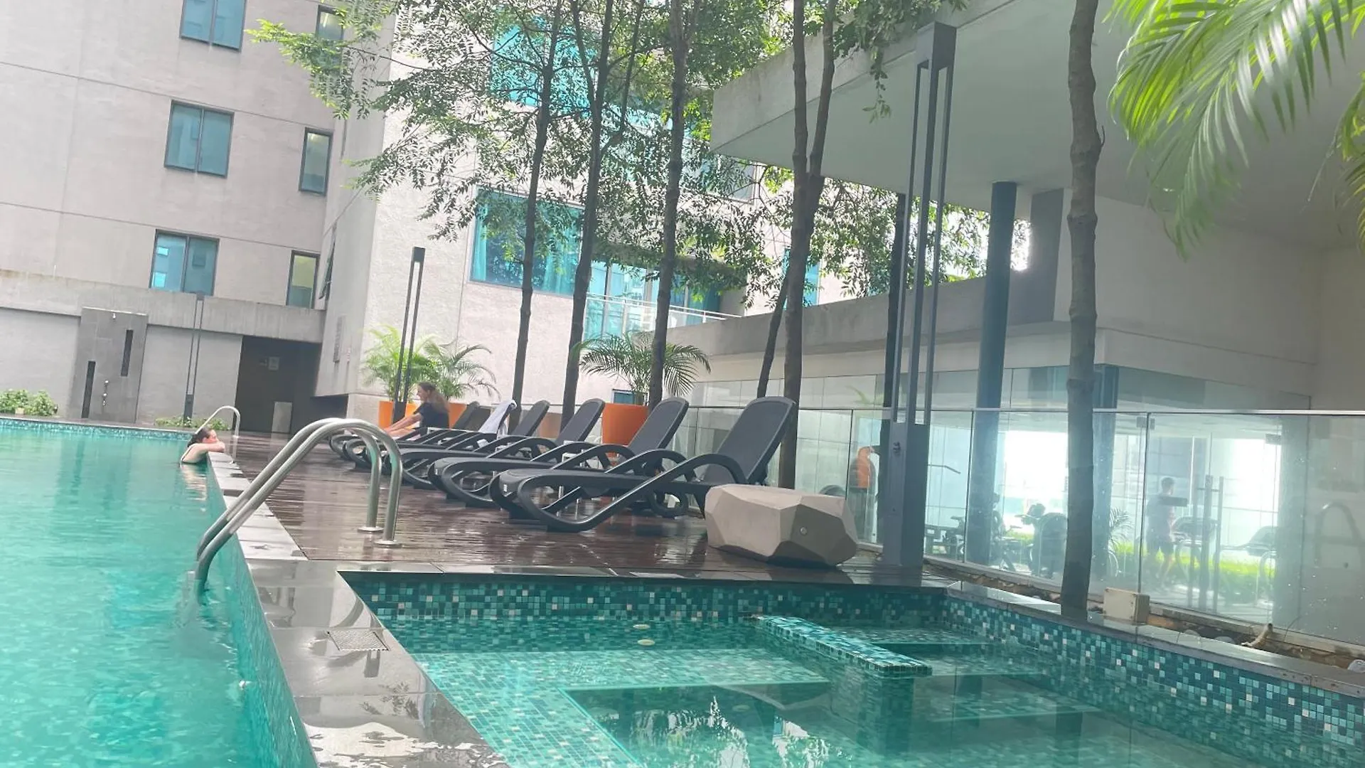 Lägenhet Mercu Summer Suites By Capri Charme Kuala Lumpur