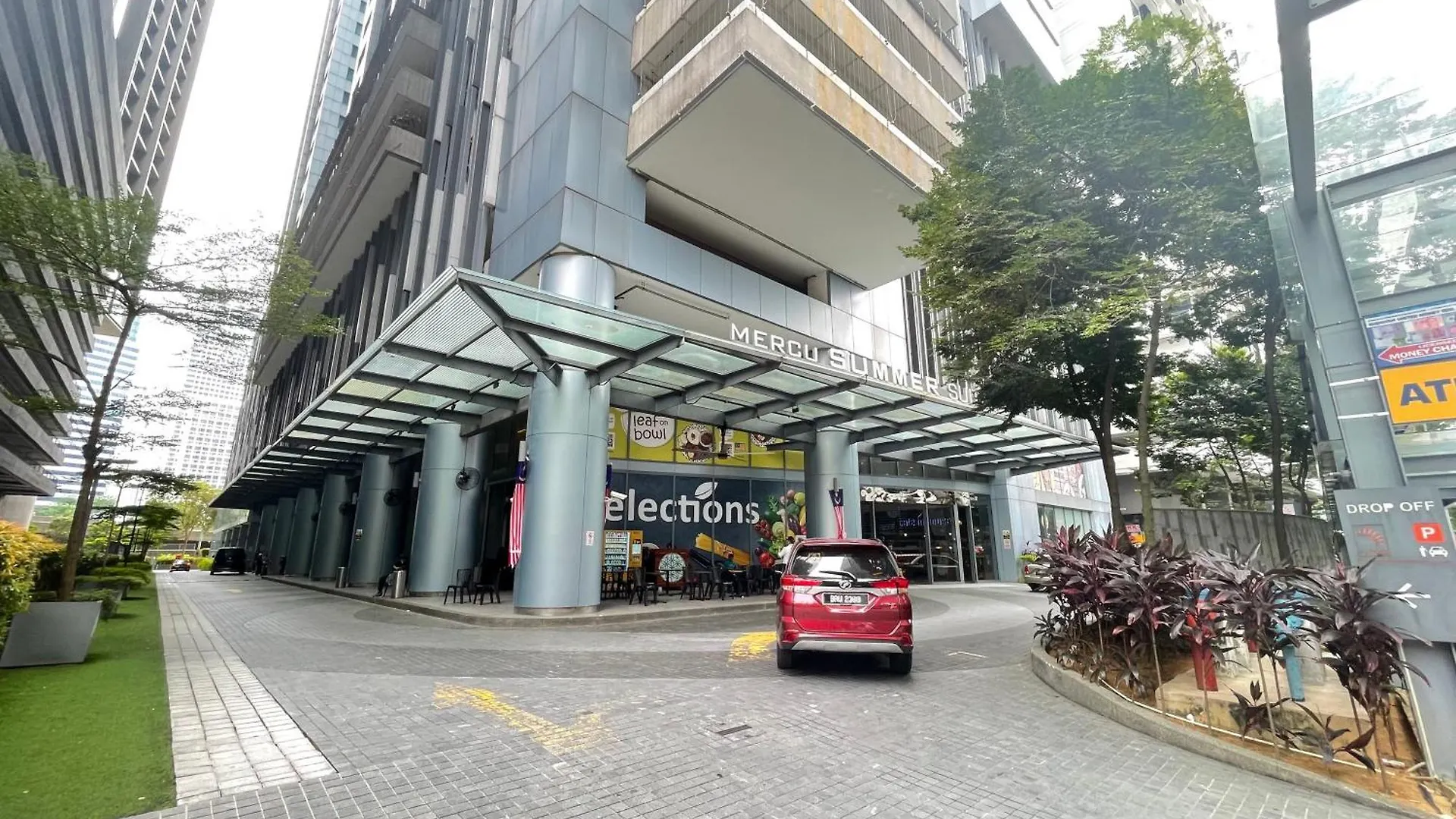 Lägenhet Mercu Summer Suites By Capri Charme Kuala Lumpur