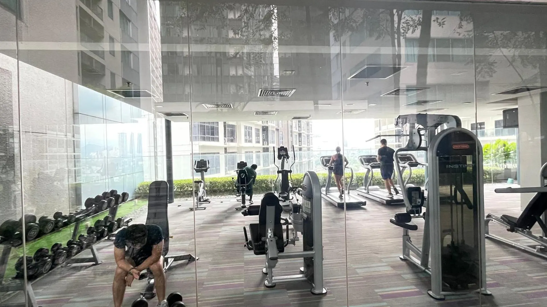 Mercu Summer Suites By Capri Charme Kuala Lumpur Lägenhet