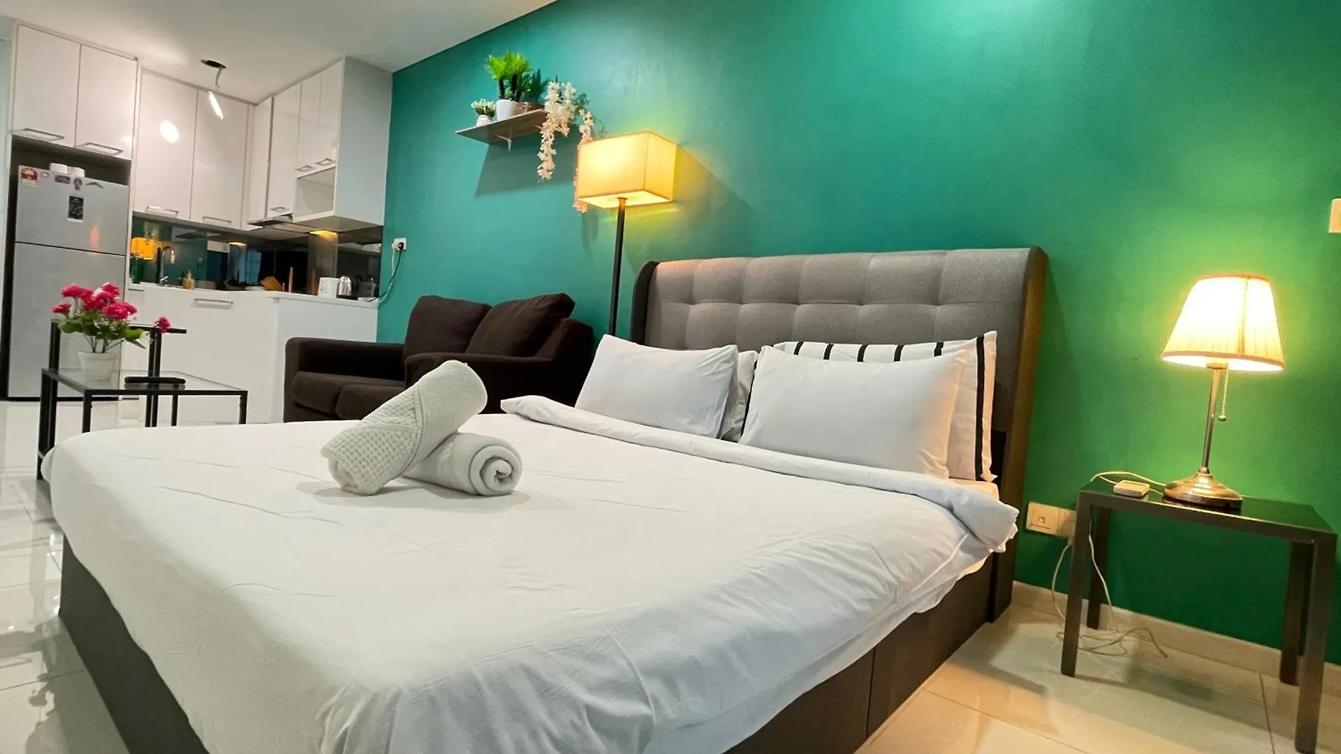 Lägenhet Mercu Summer Suites By Capri Charme Kuala Lumpur