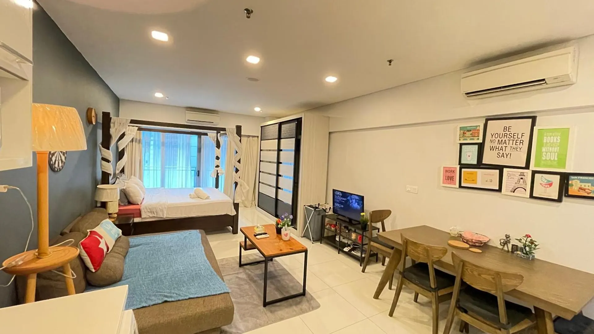 Mercu Summer Suites By Capri Charme Kuala Lumpur Lägenhet