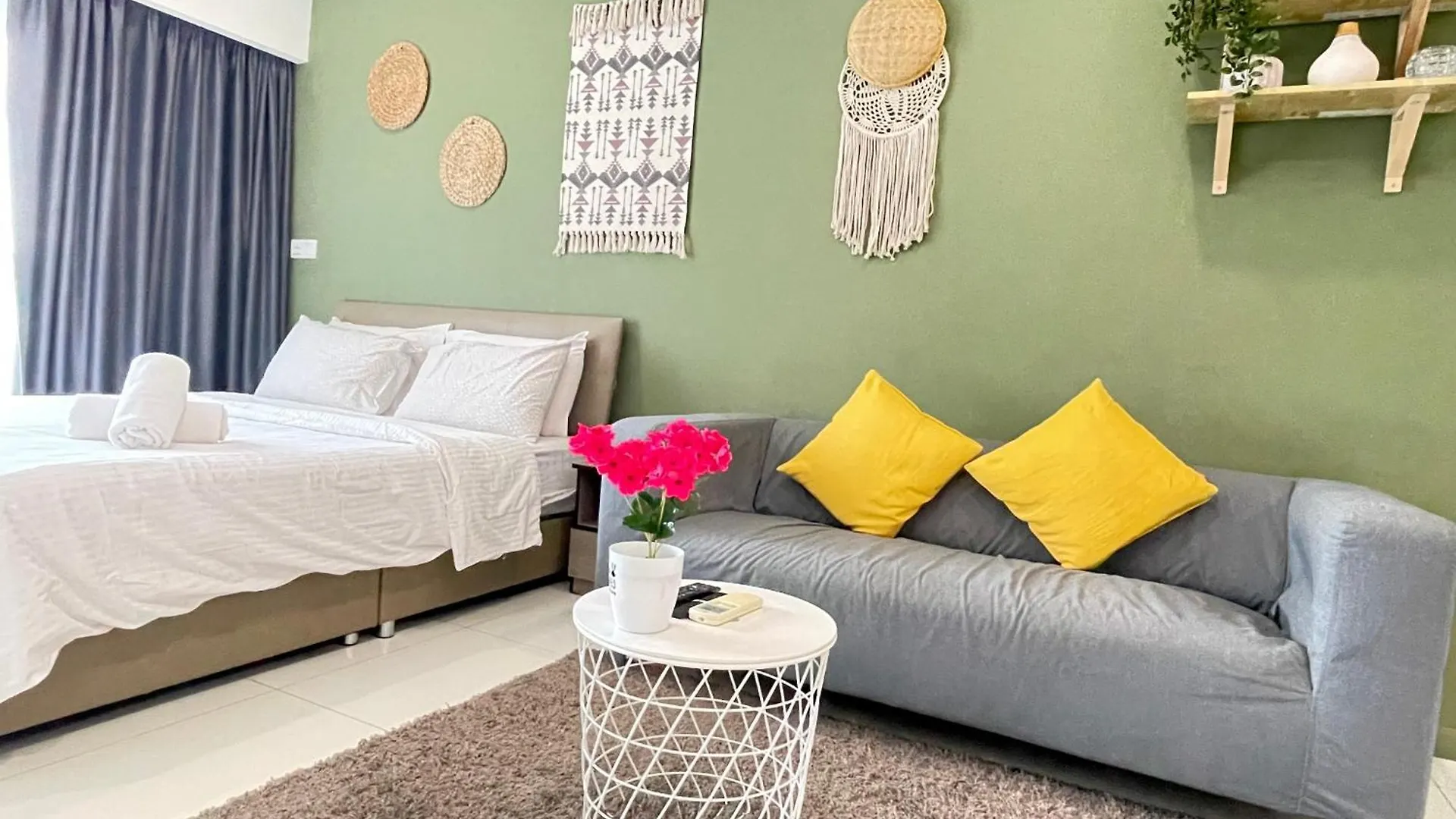 Mercu Summer Suites By Capri Charme Kuala Lumpur Lägenhet