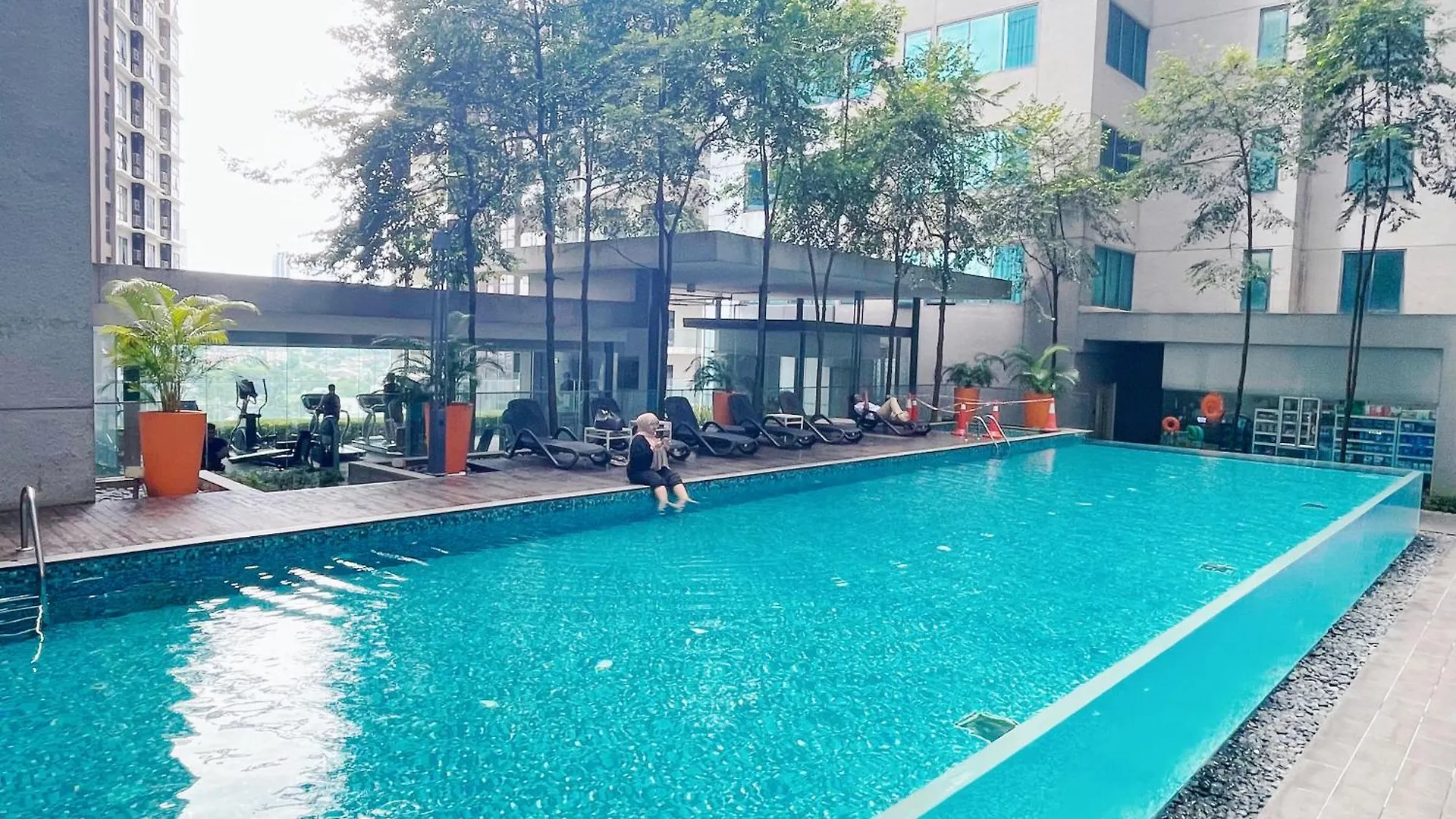 Mercu Summer Suites By Capri Charme Kuala Lumpur Lägenhet